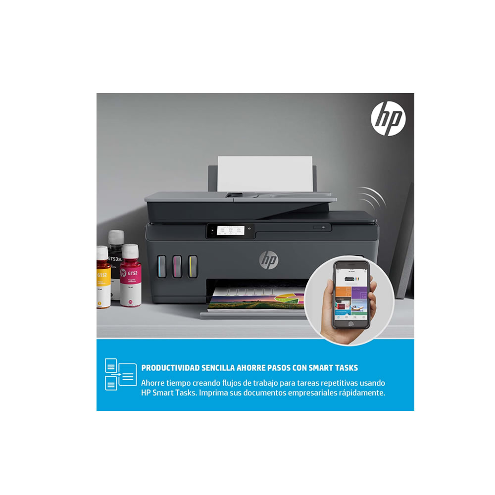 computo Computación Impresora Multifunción HP Smart Tank 615 Inalámbrica 6 electronica Computación Impresora Multifunción HP Smart Tank 615 Inalámbrica 6