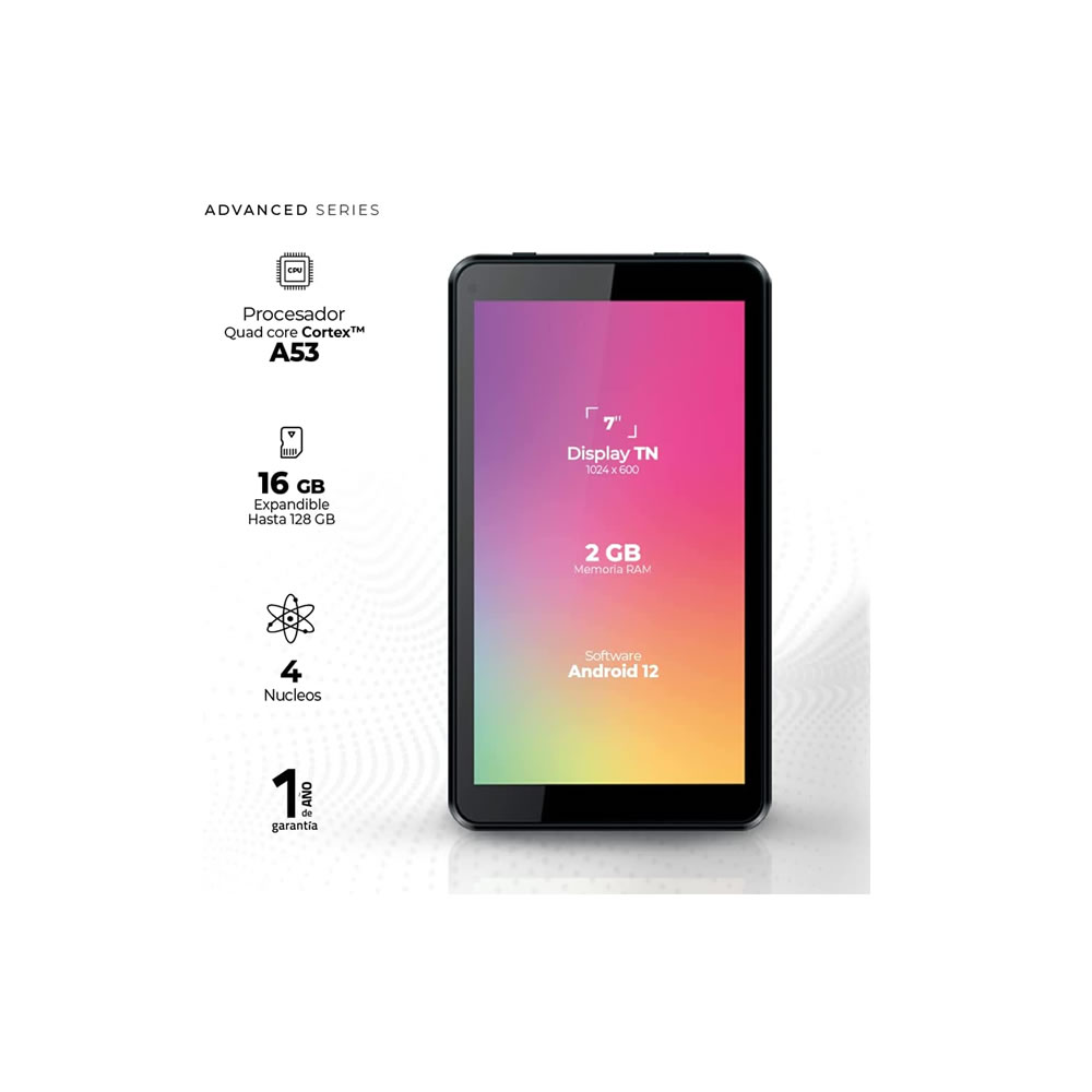 computo Computación TABLET CHILL PLUS TP470 AC-934312 5 electronica Computación TABLET CHILL PLUS TP470 AC-934312 5