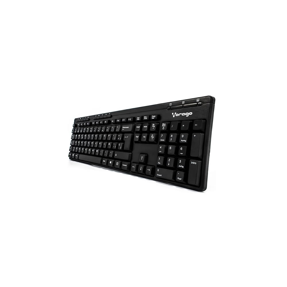 computo Computación Teclado VORAGO KB-202 4 electronica Computación Teclado VORAGO KB-202 4