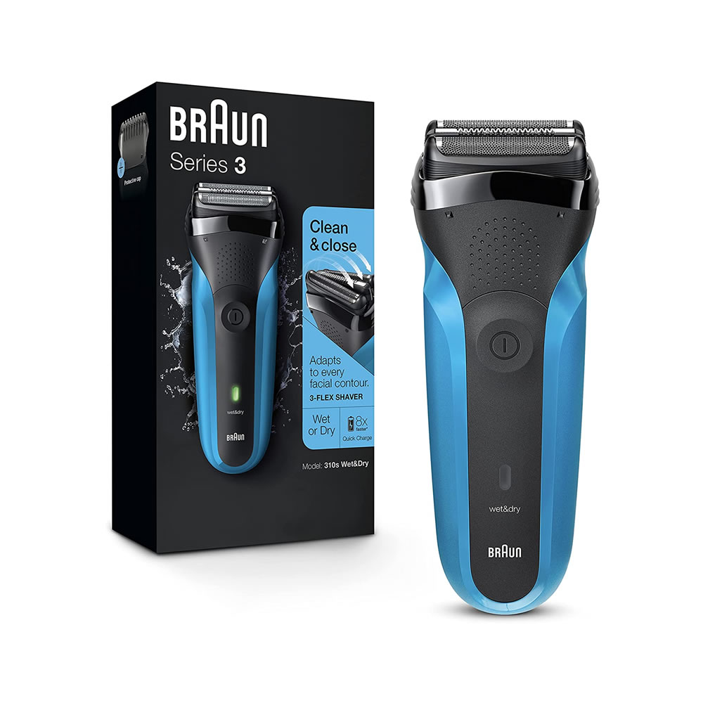 computo Belleza Afeitadora eléctrica Braun 310S 3 electronica Belleza Afeitadora eléctrica Braun 310S 3