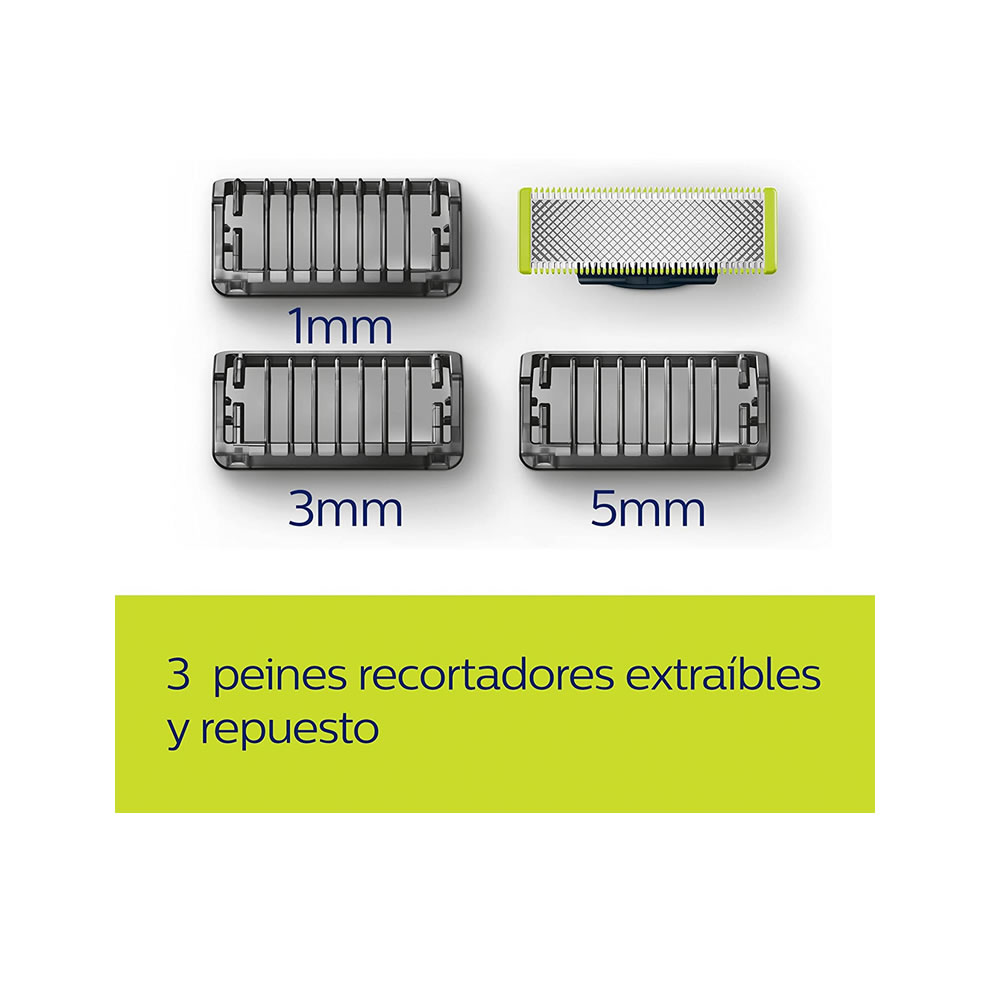 computo Belleza Recortadora de Cabello Philips OneBlade 4 electronica Belleza Recortadora de Cabello Philips OneBlade 4