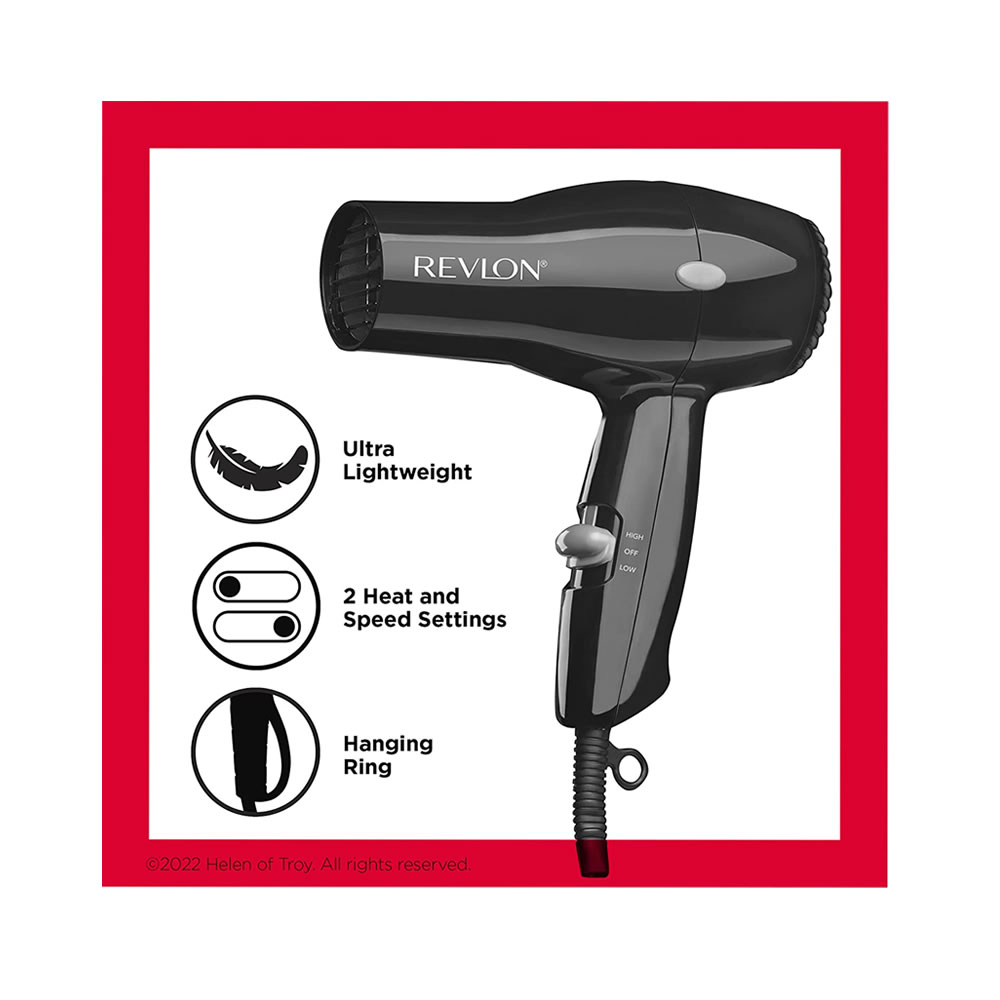 computo Belleza Secadora de Cabello REVLON Rvdr5034 4 electronica Belleza Secadora de Cabello REVLON Rvdr5034 4