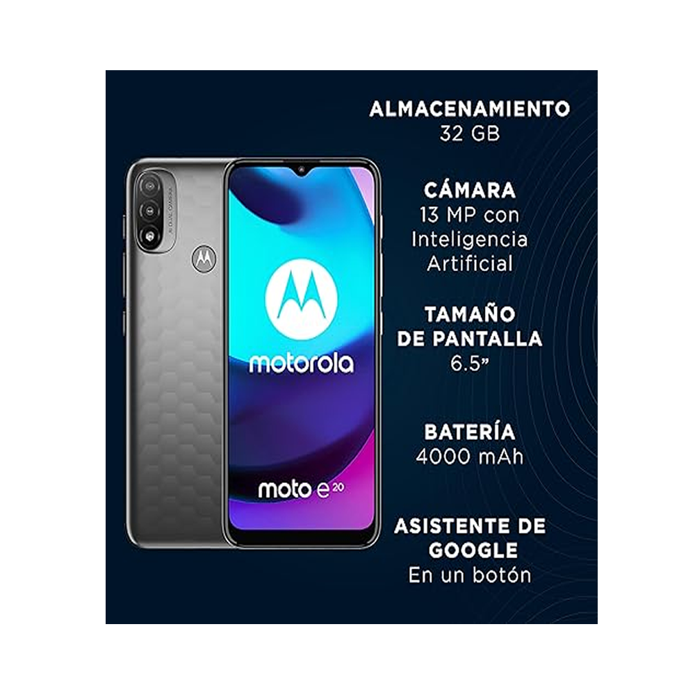computo Celulares Moto E20 5 electronica Celulares Moto E20 5